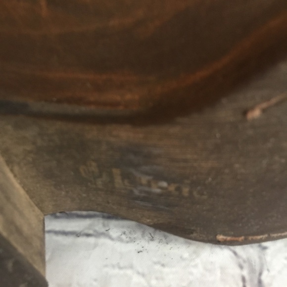 LAREDO STARS & STRIPES COWBOY PATRIOTIC BOOTS 9 - Picture 11 of 14